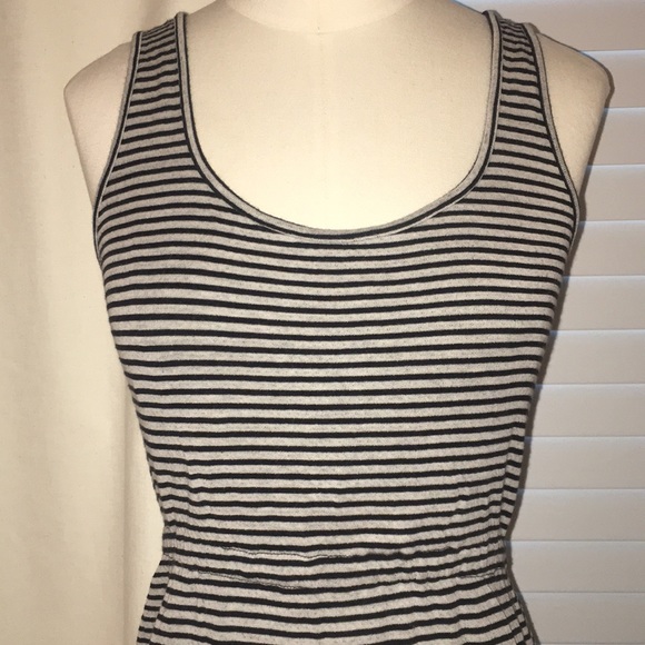 🎉HP🎉 J.Crew Sasha Maxi Dress in Skinny Stripe Sz XXS - Picture 6 of 8